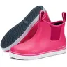 Furuian Women's 1-in Breathable Flat Waterproof Non-slip Neoprene Rubber Ankle Deck Boots - Slip-on Boat & Garden Ready Shoes for Refrigerated Storage Use & Gifting