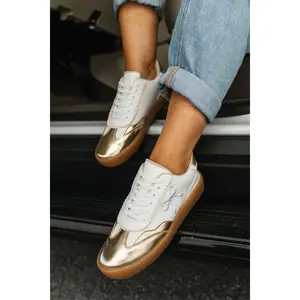 Gold Jessie 1 Sneakers - FINAL SALE