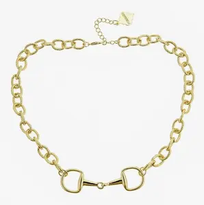 Horsebit Necklace