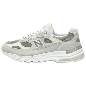 New Balance NB 992 Low-Top Running Shoes for Men and Women in Gray - Comfortable and Versatile Design Trending Shoes, House White Official Shoes to Get / Maison Mihara