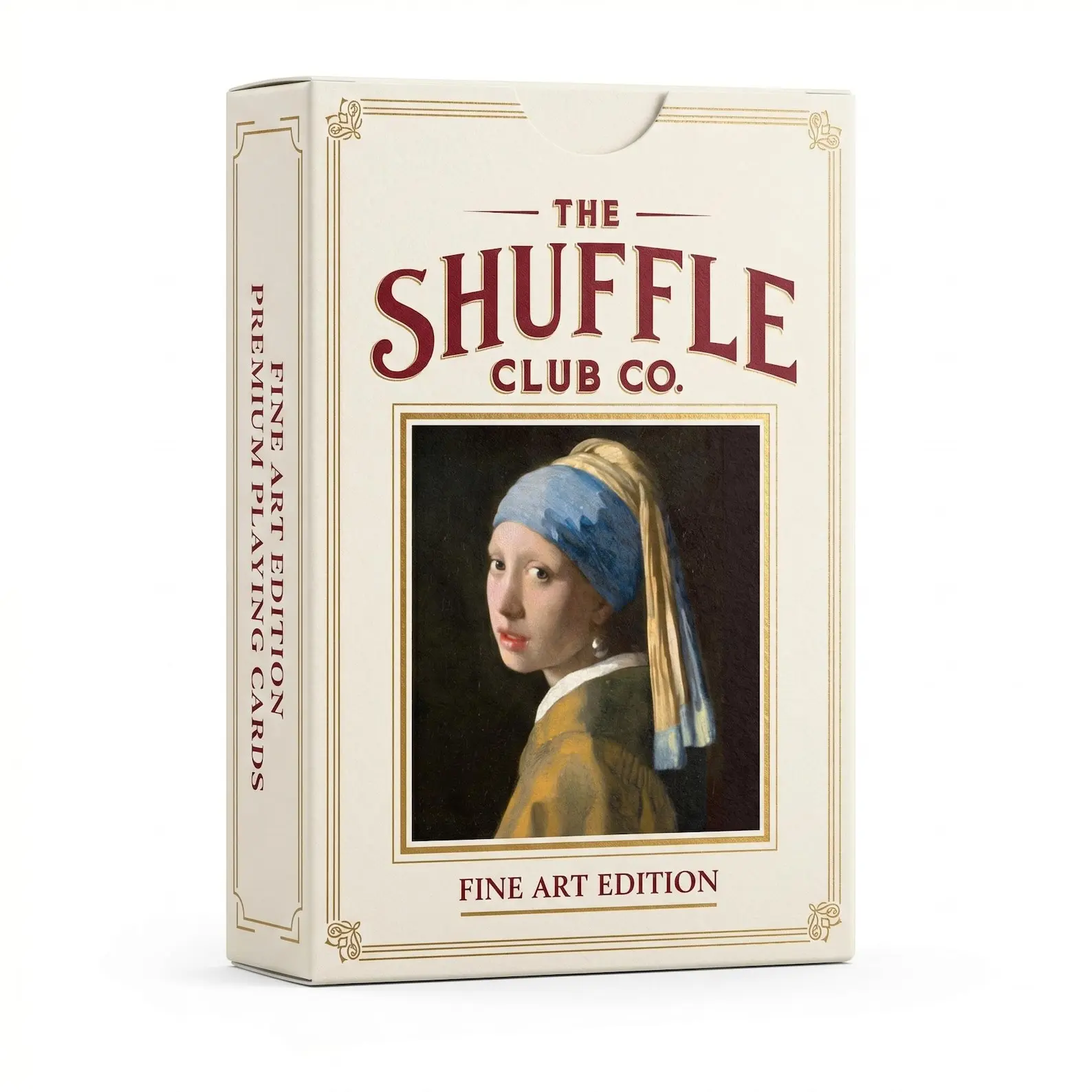 Shuffle Club Co Fine   Playing Cards Deck,  54-Card Poker Deck, Gift for