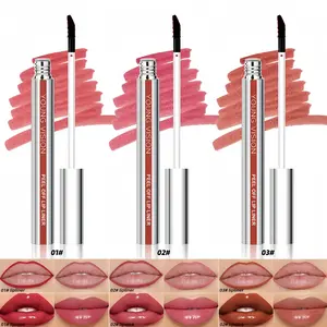 Young Vision 3-Pack Tear-Off Lip Liner Set Long-Lasting Waterproof Matte Lip Glaze Liquid Pencil Gift Natural Makeup Eyeliner Peel Cosmetic Lipstick Lipliner 3Counts/Set lip liners tiktokshopblackfriday tik tok shop