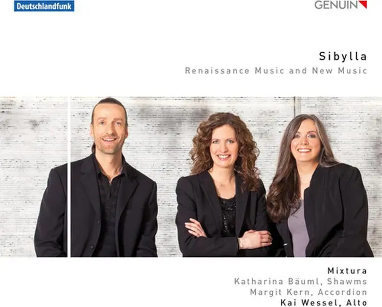 Lassus / Haussmann - Sibylla-Renaissance Music & New Music  [COMPACT DISC - CD]