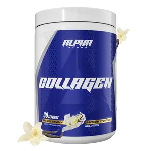 Alpha Supps Collagen 30 Servings - Premium Hydrolyzed Collagen - Ideal for Healthcare, Fitness, and Dietary Use