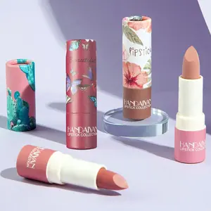 HANDAIYAN Matte Lipstick 4-Piece Set Lipstick Set Velvet Lipstick Nude Lip Gloss Makeup