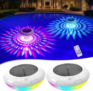 Solar Floating Light — Outdoor Courtyard & Garden Ambient Lighting with Remote Control — Solar Pool Light