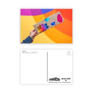 Jessie & Katey Postcard 2022