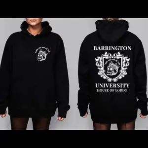 Barrington University House of L.O.R.D.S. Sweatshirt, booktok sweatshirt, dark romance shirt