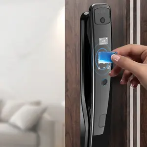 Home Fully Automatic Fingerprint 3D Facial Recognition Smart Lock