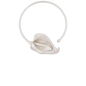 8 Other Reasons Orchid Choker in Silver