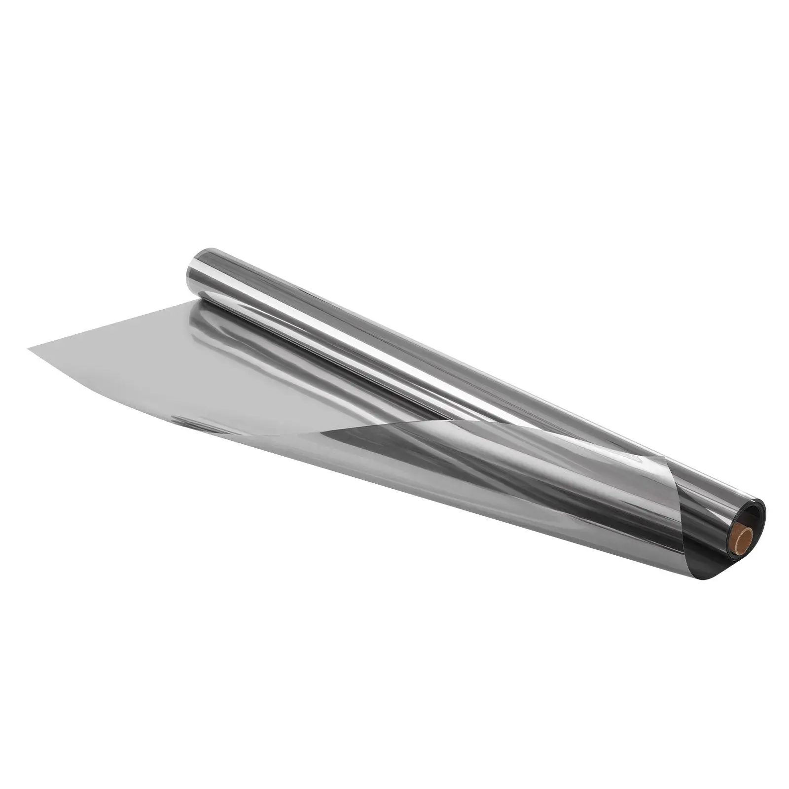 VEVOR One Way Mirror Privacy Window Film Static Cling Daytime Tint Black-Silver