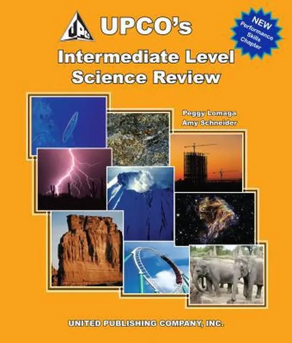 USED-UPCO's Intermediate Level Science Review by Peggy Lomaga (Hardcover)