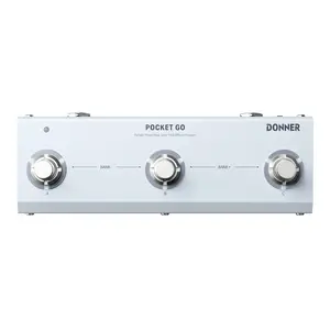 Donner Pocket Go Multi-Effects Processor Pedal Donner Pocket Go Multi-Effects Processor Pedal