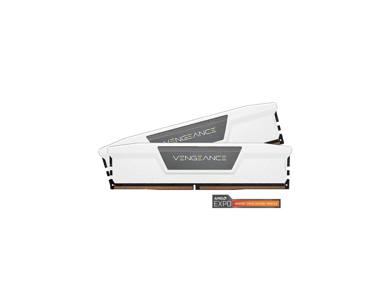 CORSAIR Vengeance 32GB (2 x 16GB) 288-Pin PC RAM DDR5 6000 (PC5 48000) Desktop Memory Model CMK32GX5M2E6000Z36W