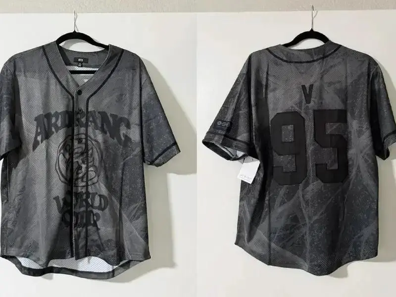 Kpop Group Bangtan-Camo Style Jersey, Custom Bangtan Boys Members Baseball Jersey For Army, Bangtan World Tour 2026 Merch Top, Bangtan Comeback 2026 Sports Vest
