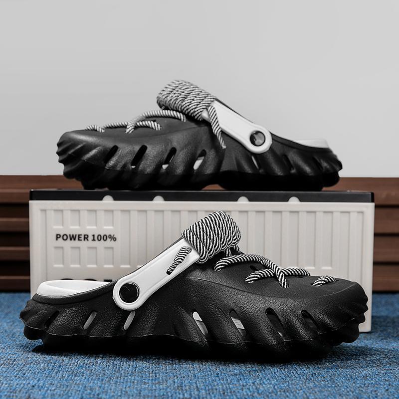 2025 summer new breathable casual fashion lightweight non-slip slippers multifunctional unisex indoor and outdoor beach shoes casual style fashion shoes