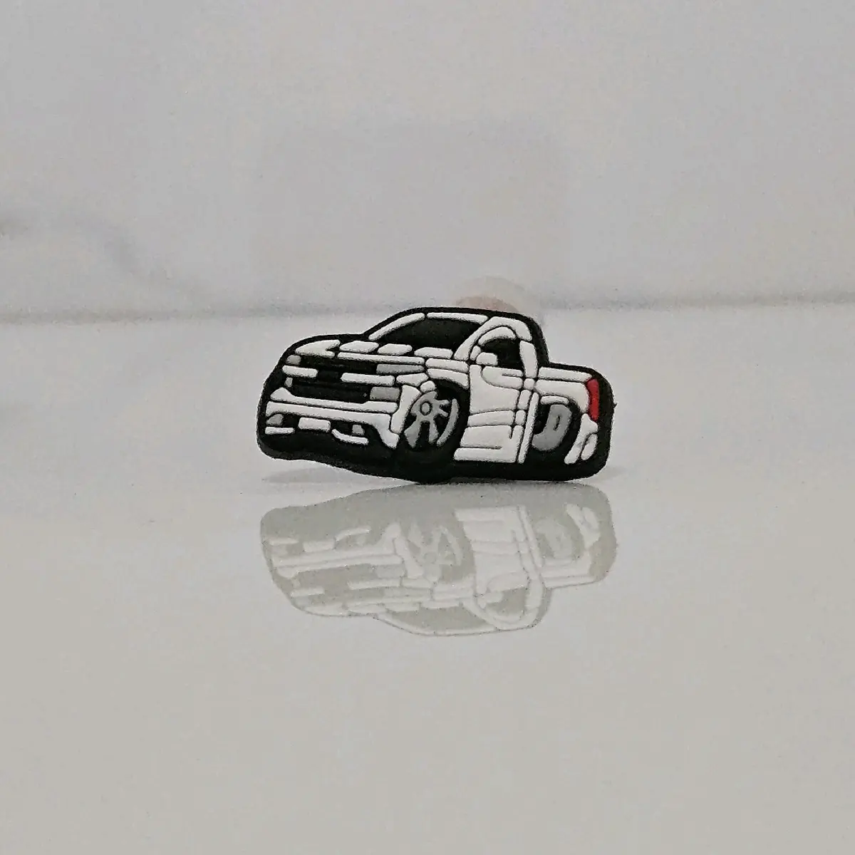 Truck Croc Charm
