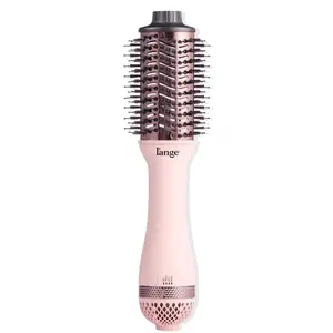 L'ange Hair Le Volume 60MM 2-in-1 Titanium Brush Hair Dryer - Blush - 1000 Watt