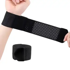 1x Adjustable Sports Wrist Band Brace Wrap Support Strap Carpal Tunnel Bandage
