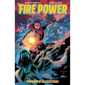 USED-Fire Power by Kirkman & Samnee Volume 3 by Kirkman, Robert (Paperback)