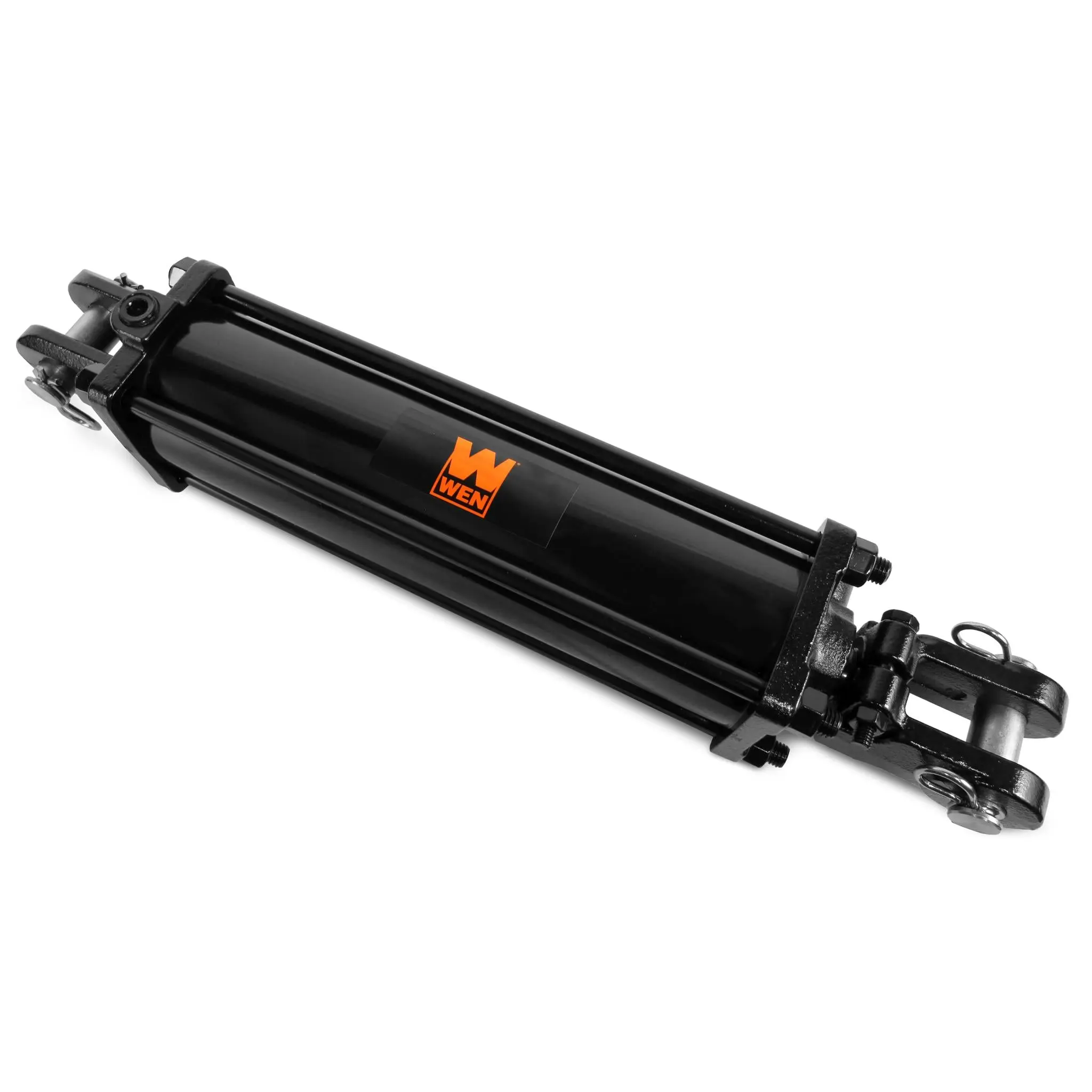 WEN TR-3530 Steel Heavy Duty Tie Rod Hydraulic Cylinder, 2500 PSI, 3.5 in. Bore, 30 in. Stroke, 1.5-in. Rod Diameter, 1-in. Zinc-Plated Steel Pin, 2-Year Warranty, for Heavy Lifting & Agriculture (Inch Measurements Included)