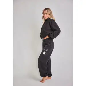 DARLIN'® Heavy Sweatpants - Black