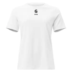 Centered Women's T-Shirt - Softest & Most Comfortable Relaxed Fit 100% Combed Ring-Spun Cotton Crew Neck Pre-Shrunk Fabric