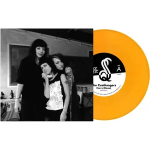 The Coathangers - Hurry (Demo) B/W Drifter (Demo) - Orange  [VINYL RECORD - LP] Colored Vinyl, Orange