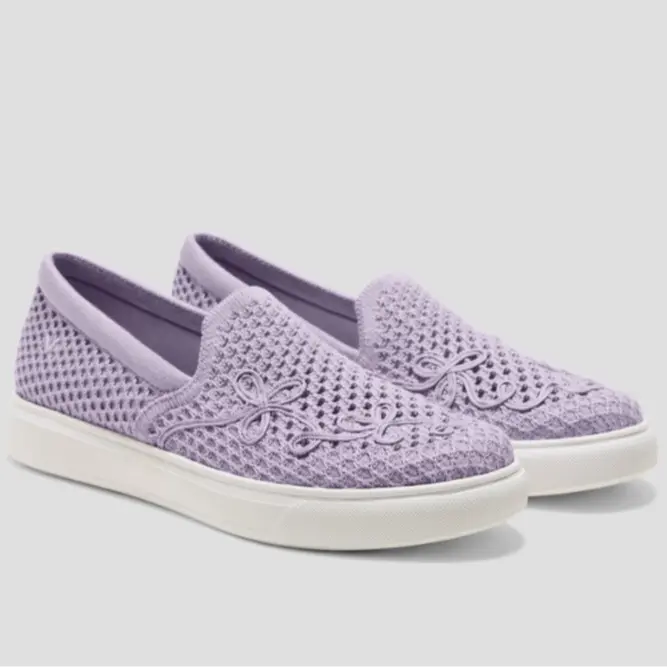 light. violet mesh