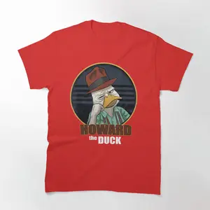 Said Face Howard Art The Duck Gift For Fans T-Shirt - Cool and Quirky Halloween 2024 Tee Featuring Art from Howard the Duck, Perfect for Fans