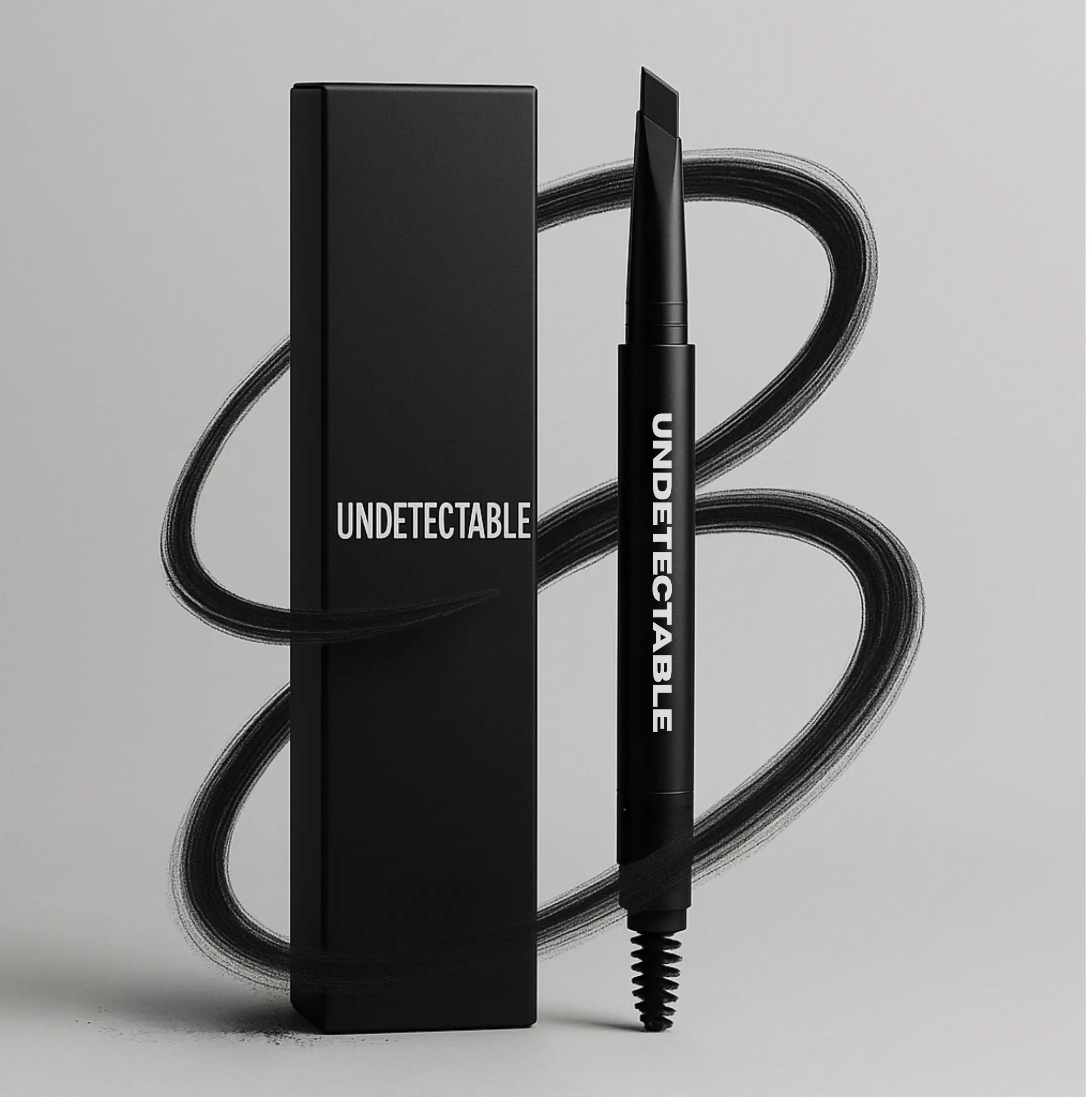 Undetectable | Eyebrow Pencil – Beard, Hairline & Brow Filler – Waterproof & Natural Look