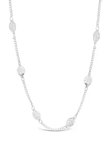 Delicate Stationed Leaf Sunglass Chain