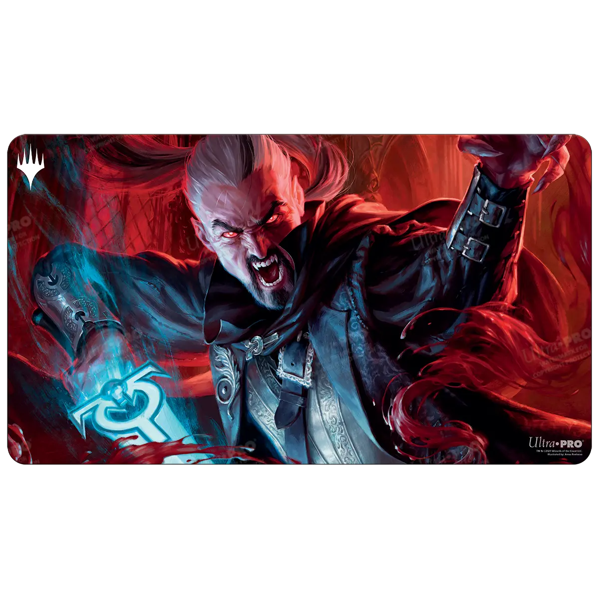 Innistrad: Crimson Vow Odric, Blood-Cursed Standard Gaming Playmat for Magic: The Gathering
