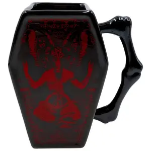 Baphomet Coffin Mug