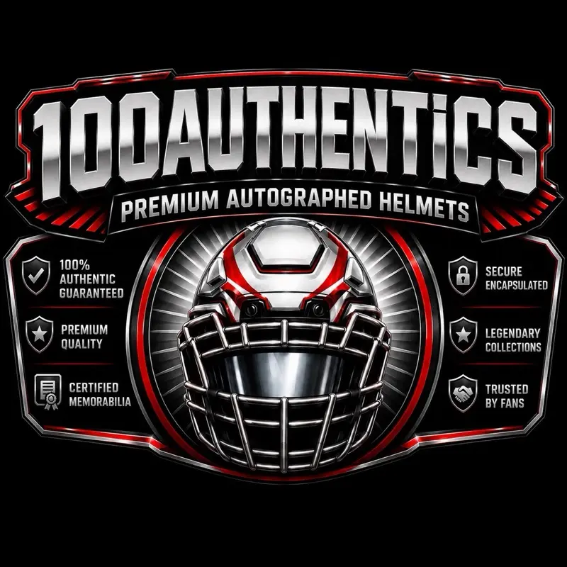 Dome Autographed 100 authentics licensed sports memorabilia