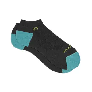 Women's Wide Open, Cushioned Solid No Show Socks - 1 Pair