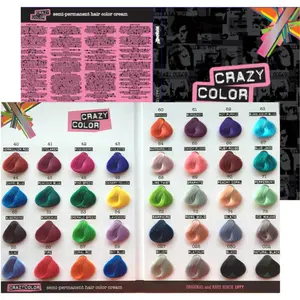 Crazy Color Shade Chart - Small
