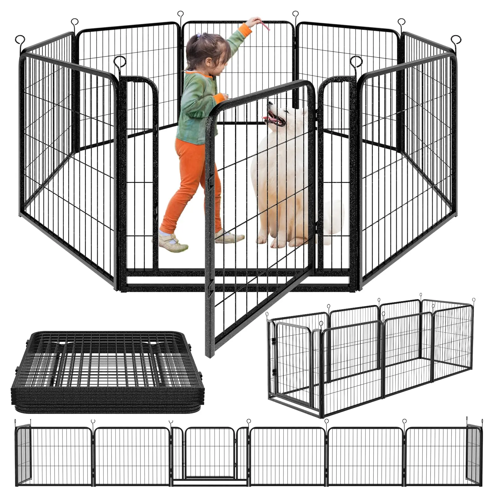 8 Panels 32"W x 32"H