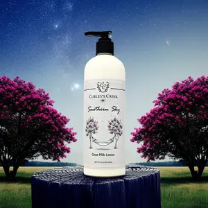 🌌 Southern Sky | Goat Milk Lotion | Handmade Natural Skincare | Twilight Woods & Musk | Curley’s Creek