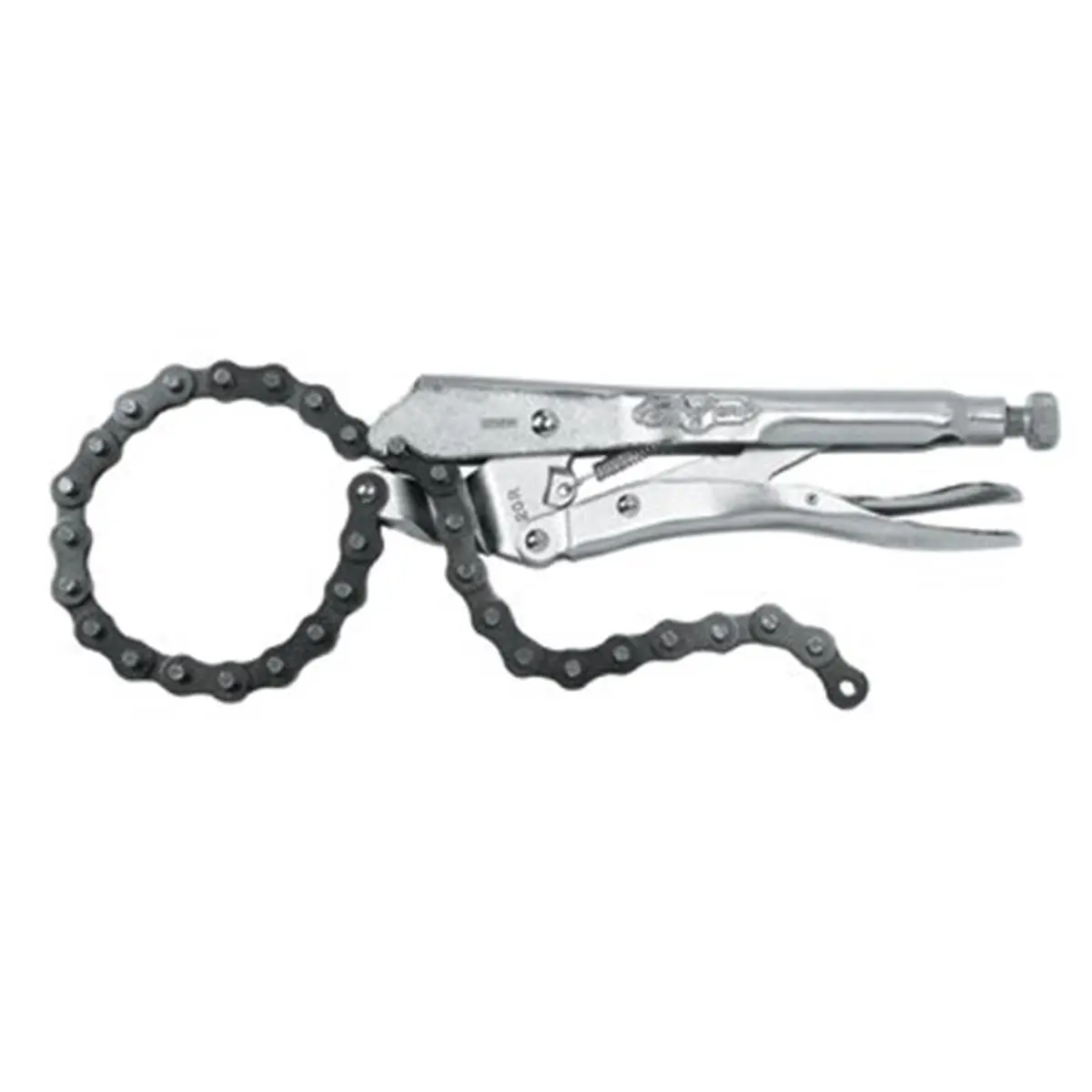 Irwin Vise-Grip 586-20R 9-in Alloy Steel Adjustable Vice Chain Pliers, Secure Grip for Any Shape Locking Applications