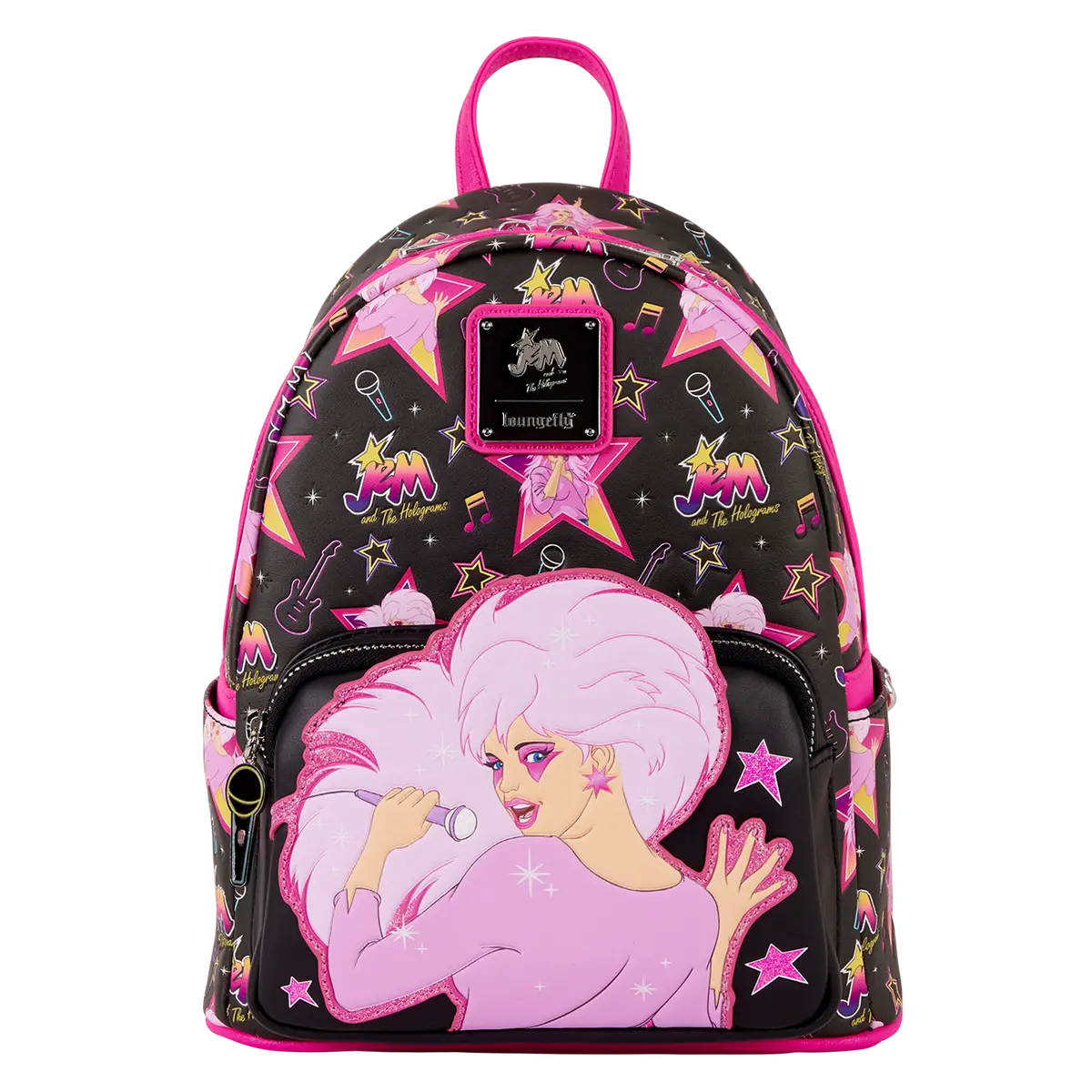 Jem and the Holograms Mini Backpack Jem and the Holograms Mini Backpack