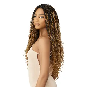 Outre Crochet Braids X-Pression Twisted Up 3X Boho Island Twist 22"