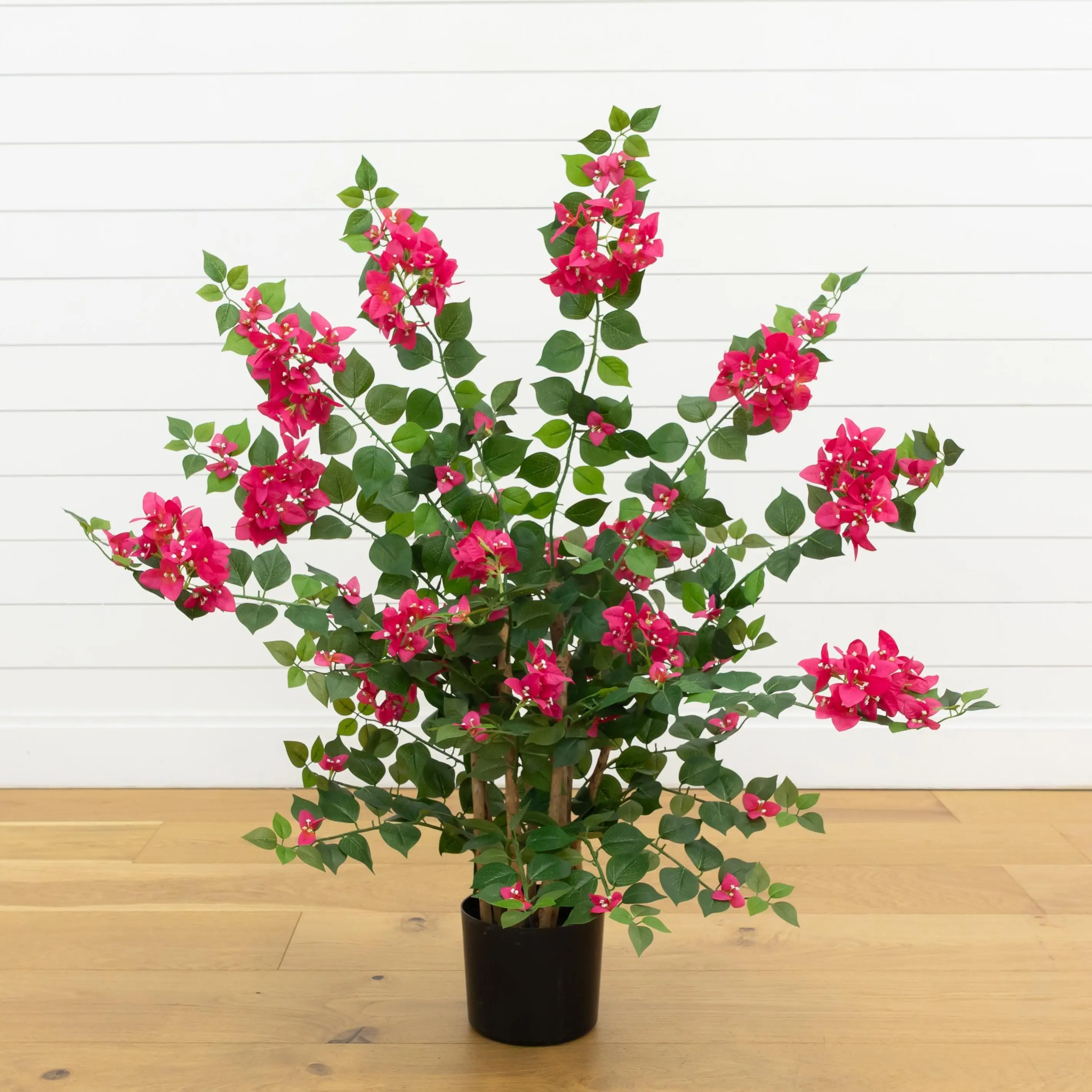 3.5ft (35-39in) Decorative Artificial Bougainvillea Tree - Floral Ornaments for Home Room Decor, Kitchen Centerpiece, Indoor Accent, Floral Decor