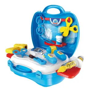 AZ Trading & Import  Portable Doctor Case Play Set - 18 Piece