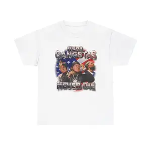 DONALD TRUMP REAL GANGSTAS NEVER PASS SHIRT Menswear Top