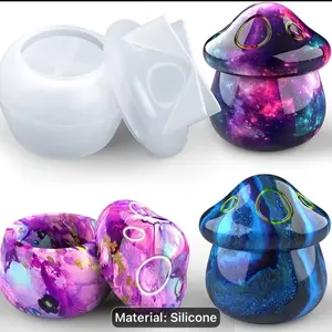 Mushroom shaped  container