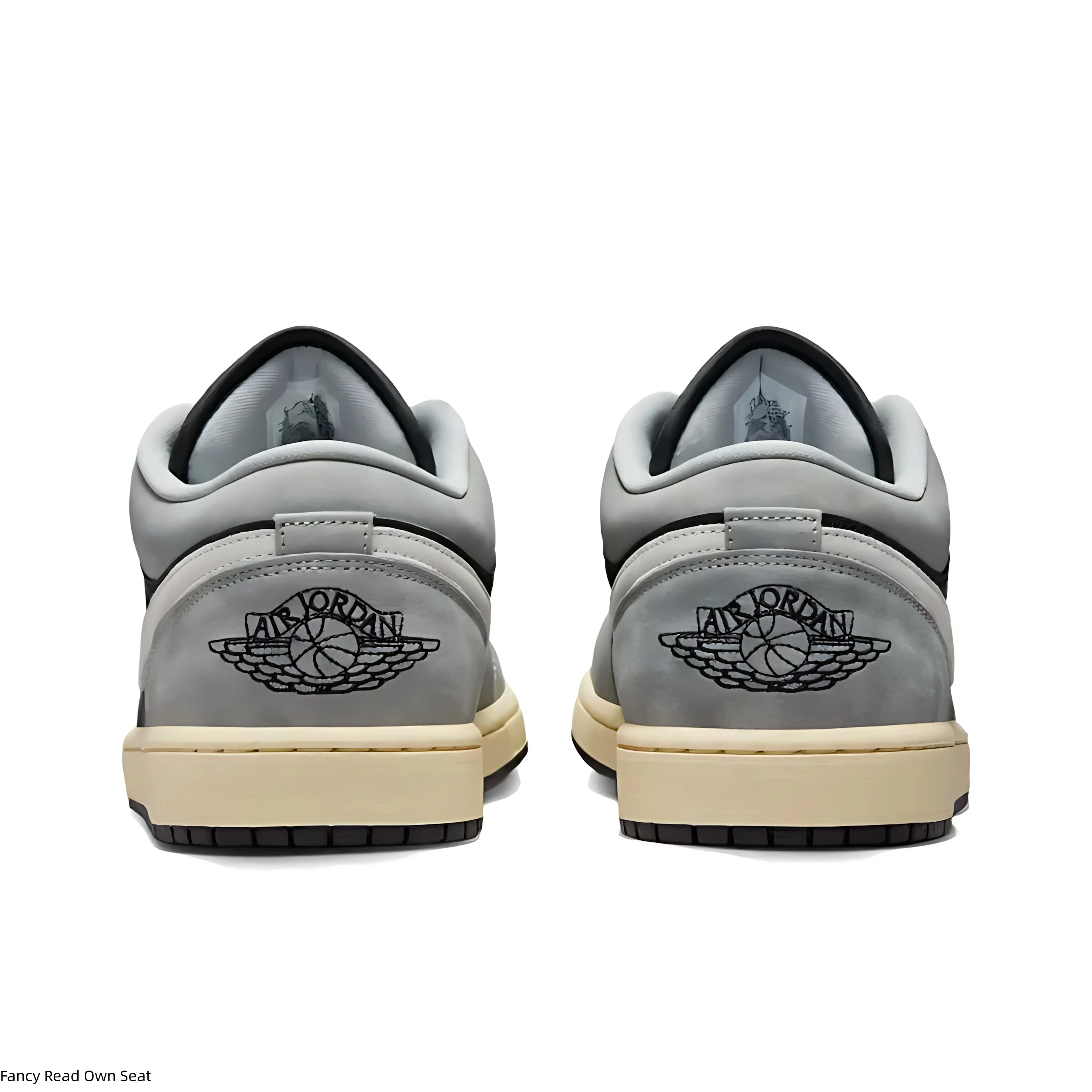 Unisex Grey Black Casual Skate Sneakers | Brand New Sealed with Original Shoe Box | Suede Texture Low-top Street Footwear