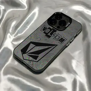 V-VolcomS Fishion Luxury Phone Case Suitable for iPhone 17 16e 16 15 14 13 12 11 Mini Pro Max Air X XR XSMAX 8 7 Plus Anti Fall Matte Back Cover