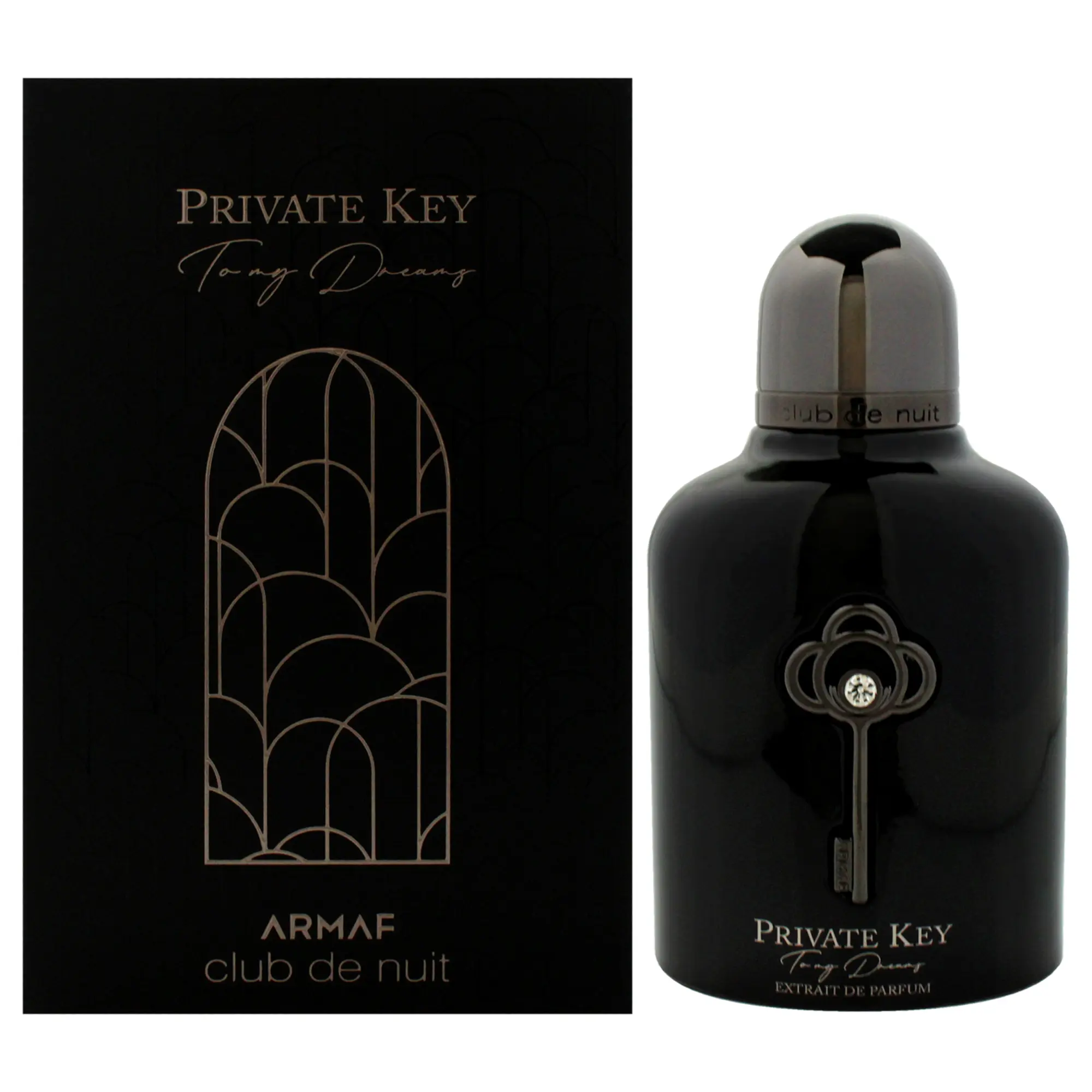 Club De Nuit Private Key To My Dreams by Armaf for Men - 3.4 oz Extrait De Parfum Spray