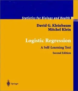 USED-Logistic Regression: A Self-Learning Text by David G. Kleinbaum (Hardcover)